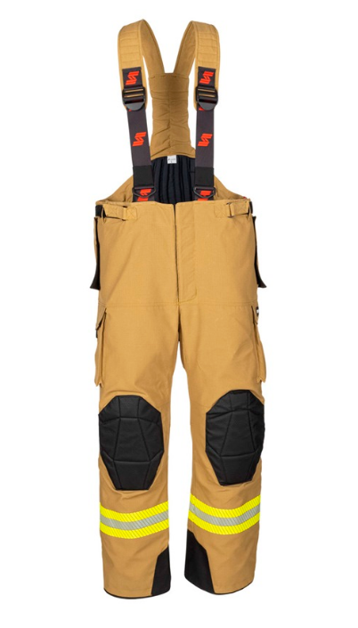 S-GARD Überhose HERO 2.0 ATC, Nomex® ATC, Airlock Membrane, gold-schwarzblau, Gr. K XS