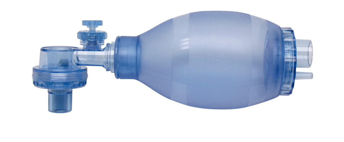 DÖNGES Beatmungsbeutel für Kinder, PVC, mit Masken Gr. 0 + 1, 470 ml