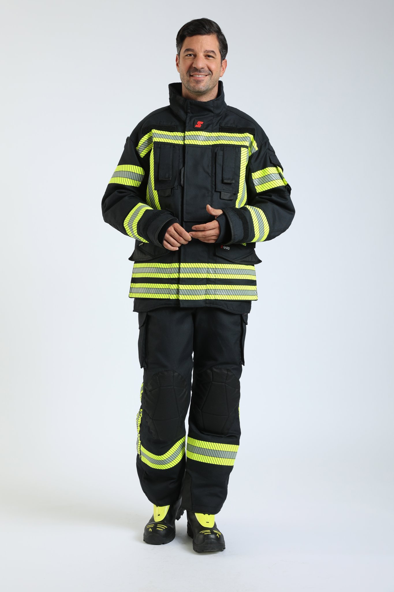 S-GARD Überhose HERO 2.0, Nomex® NXT, Airlock Membrane, schwarzblau, Gr. K XXL
