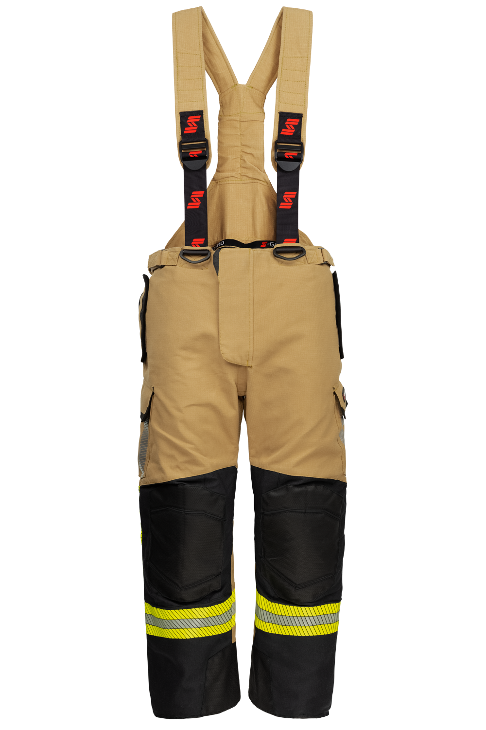 S-GARD Überhose ULTIMATE, Nomex® ATC, Fireblocker Membrane, gold-schwarzblau, Gr. K XS
