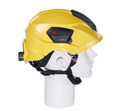 ROSENBAUER Waldbrandhelm HEROS H10 ohne Ventilationsöffnungen, gelb (RAL 1018)