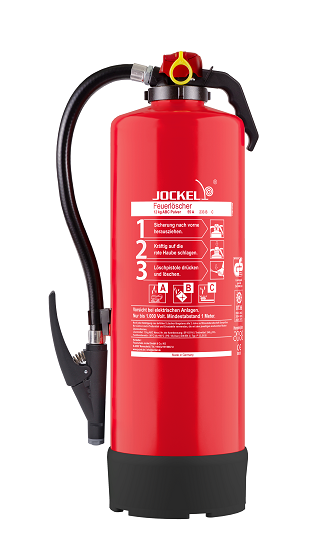 JOCKEL Pulverfeuerlöscher P12JX 55 FR, Brandklasse ABC