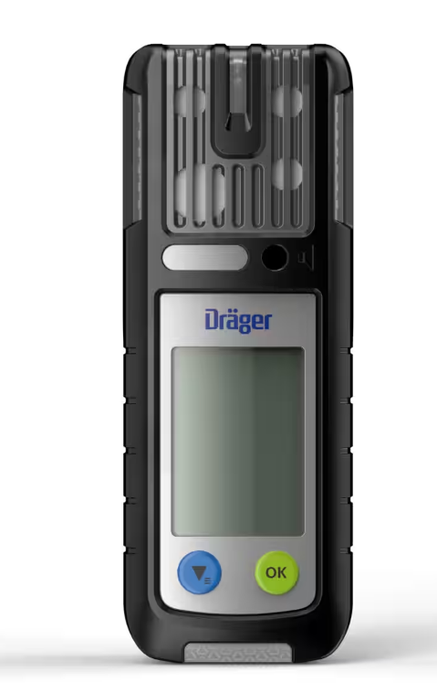 DRÄGER Gasmessgerät Typ X-AM 5800 CatEx, O2, H2S/CO LC, CO2 inkl. Akku ohne Ladegerät
