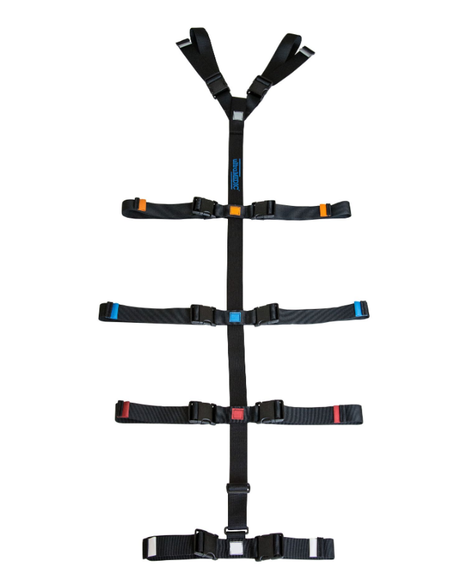 ULTRAMEDIC Rückhaltegurtsystem ultraSTRAPS X-TREME mit Clipschlössern