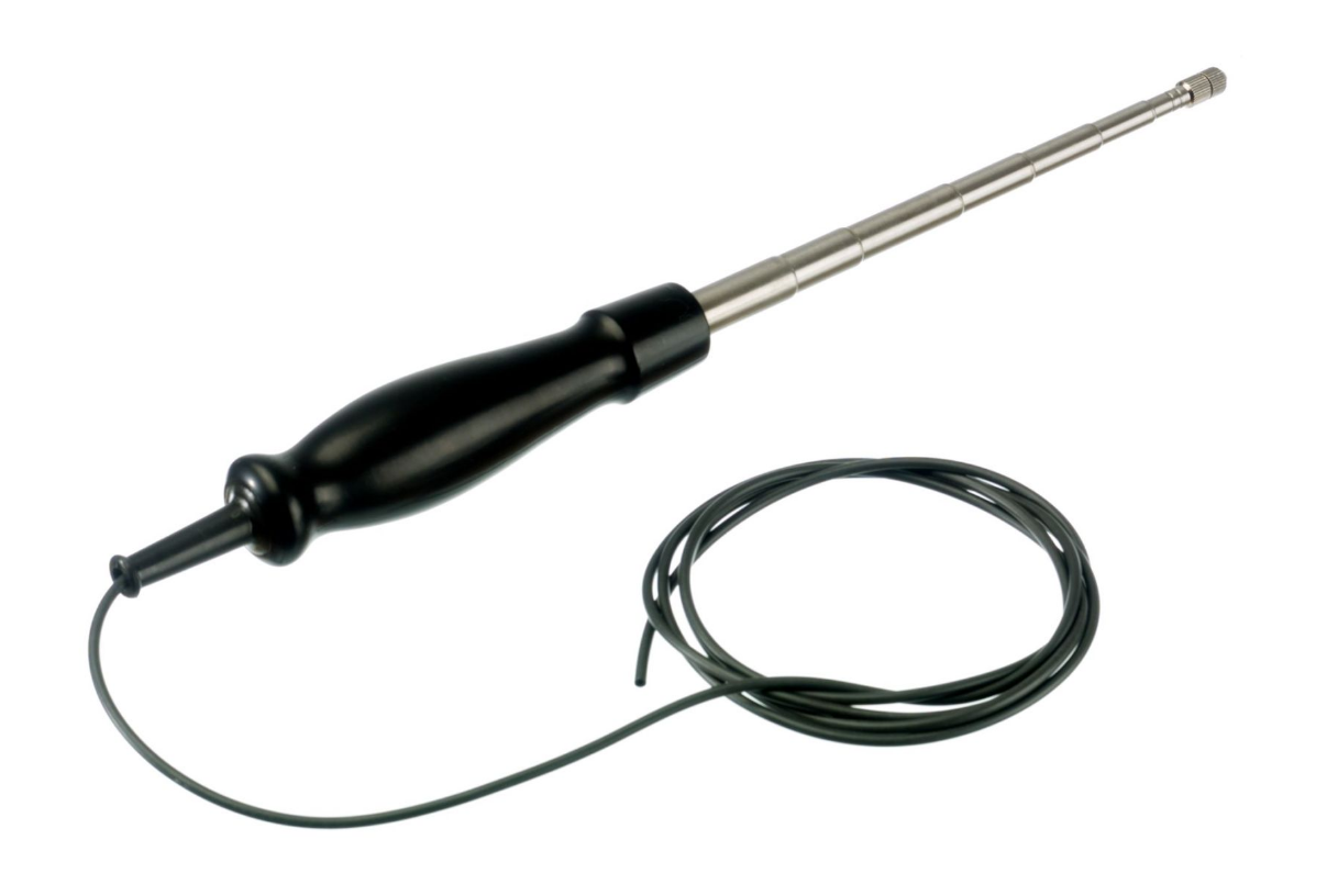 DRÄGER Teleskopsonde 100 aus Metall