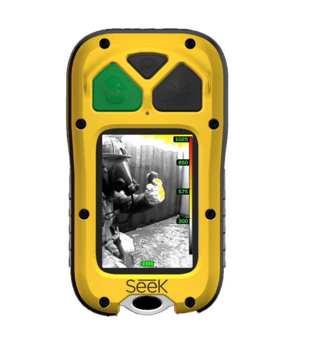 DÖNGES SEEK Thermal Wärmebildkamera FirePRO 200, gelb, inkl. Ladeschale