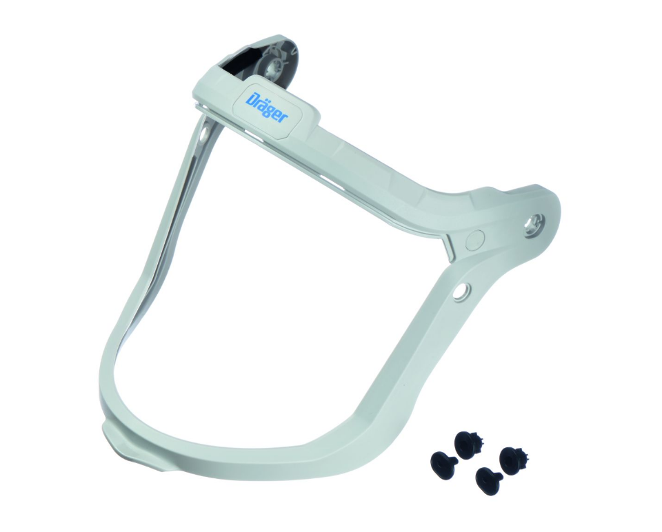 DRÄGER X-plore 8000 Visierrahmen Gesichtsschild & Helm HL1, 3710812