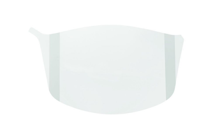DRÄGER X-plore 8000 Schutzfolie für Schutzvisier und Helm PC-Visier HL1, VE = 10 Stück, 3710806
