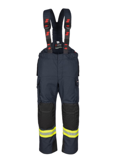 S-GARD Überhose RESPONSER 2.0, Nomex® ATC, Parallon Moisture Barrier Membrane, schwarzblau, Gr. L XS