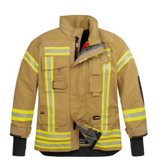 S-GARD Überjacke ADVANCE PROGRESS, Nomex® NXT, Fireblocker Membrane, gold, Gr. K XS