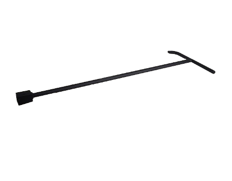KINDSWATER Unterflur-Hydrantenschlüssel, Stahl, 1080 mm, Ausführung C